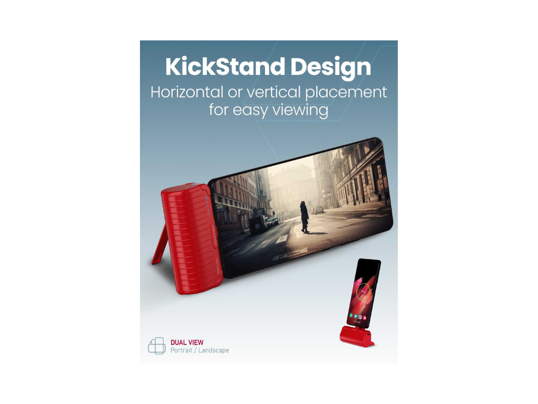 Moxedo 5000 mAh Mini Power Bank - Fast Charging Moxedo 5000 mAh Mini Power Bank - Fast Charging